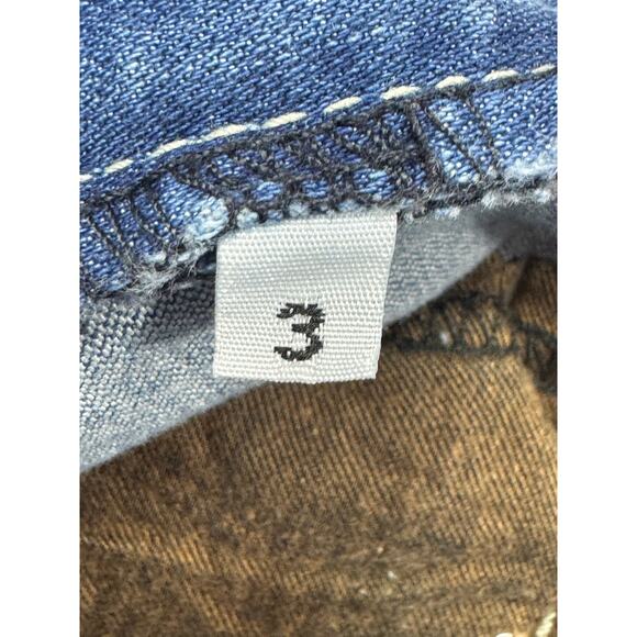 Texas Country Women's Slim Bootcut Blue Denim Jeans - Size 3 (24x32) - Picture 6 of 6